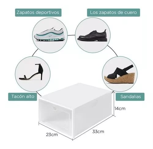 CAJA ORGANIZADORA DE ZAPATOS [ZH124]